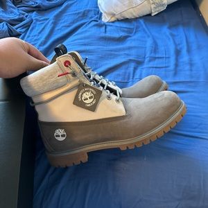 Timberland x Hilfiger boots. Men size 12.